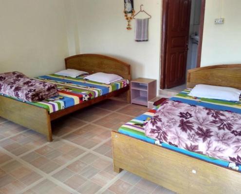 Maa Ananda Mayee Guest House ビンザー エクステリア 写真