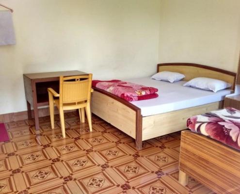 Maa Ananda Mayee Guest House ビンザー エクステリア 写真